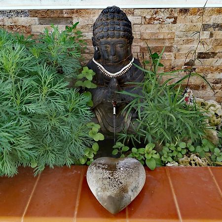 La Casa Del Buda Cerca De La Playa Con Piscina Gran Alacant Bagian luar foto